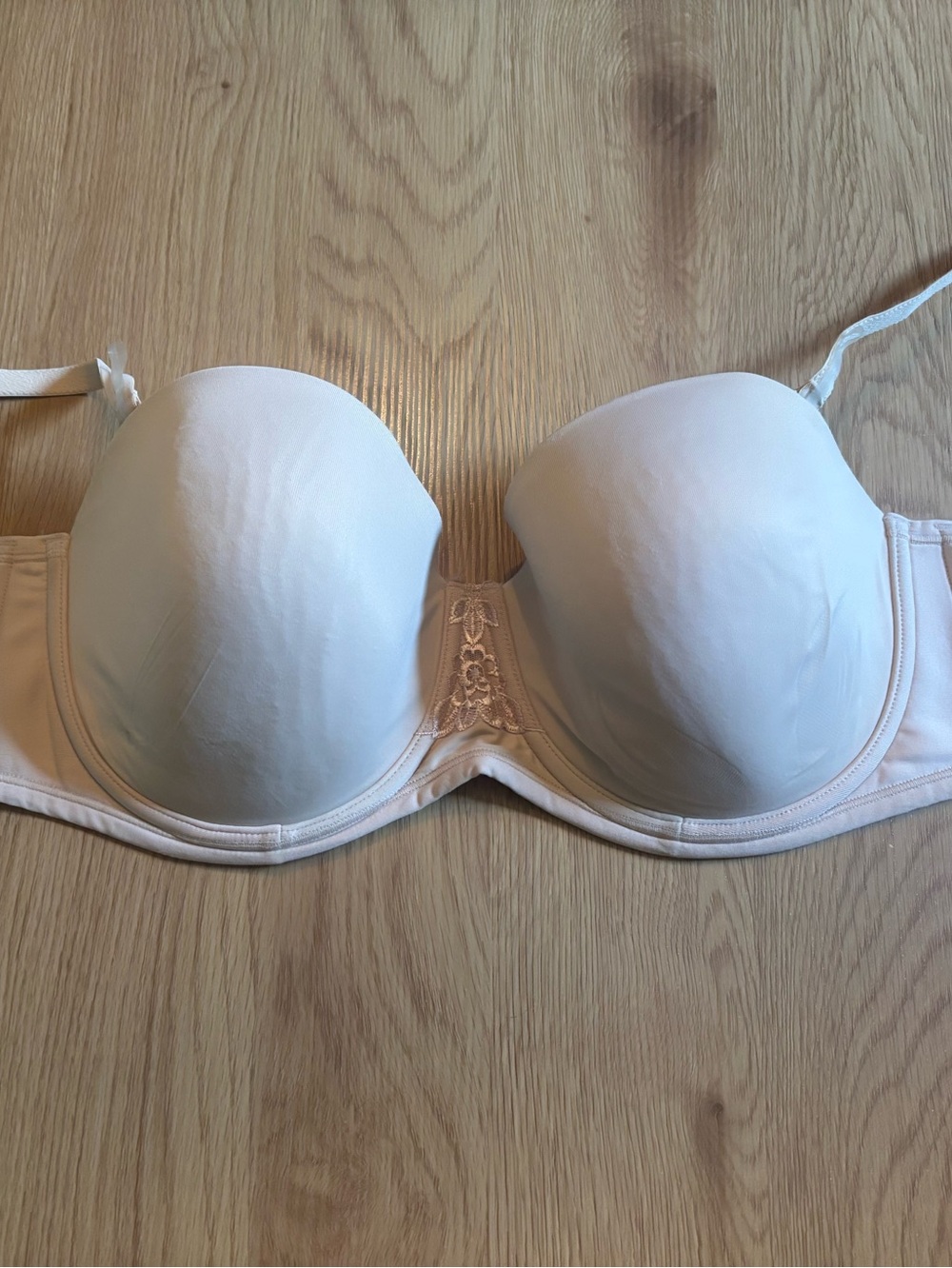 Vanit Vanity Fair Convertible Strapless Bra – 38D – Nude y Fair Light Beige Stra